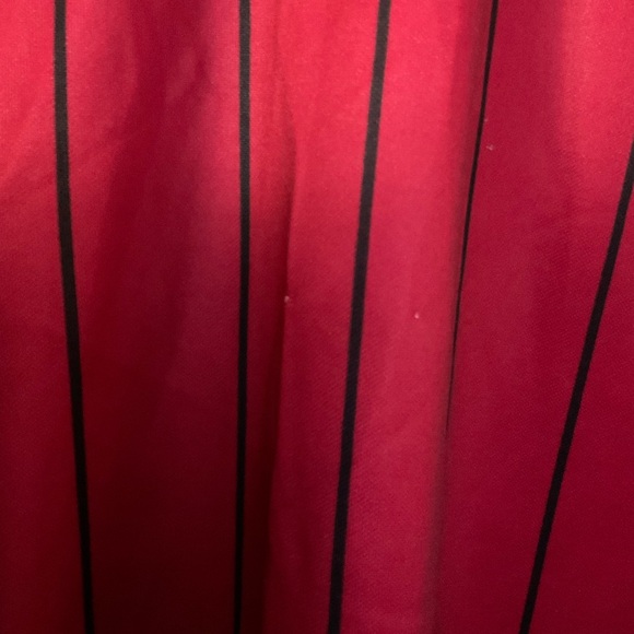 Official Sports 2 Mens Sz XL Soccer Referee Blue Red Stripe Long Sleeve Jerseys - Picture 11 of 12